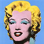 Andy Warhol Wall Art - Shot Blue Marilyn 1964